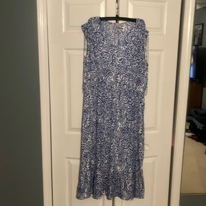 Loft Midi Dress